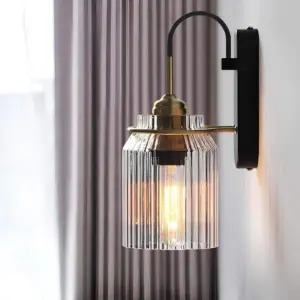 Homeko Wall Light â Glass Lamp Shade