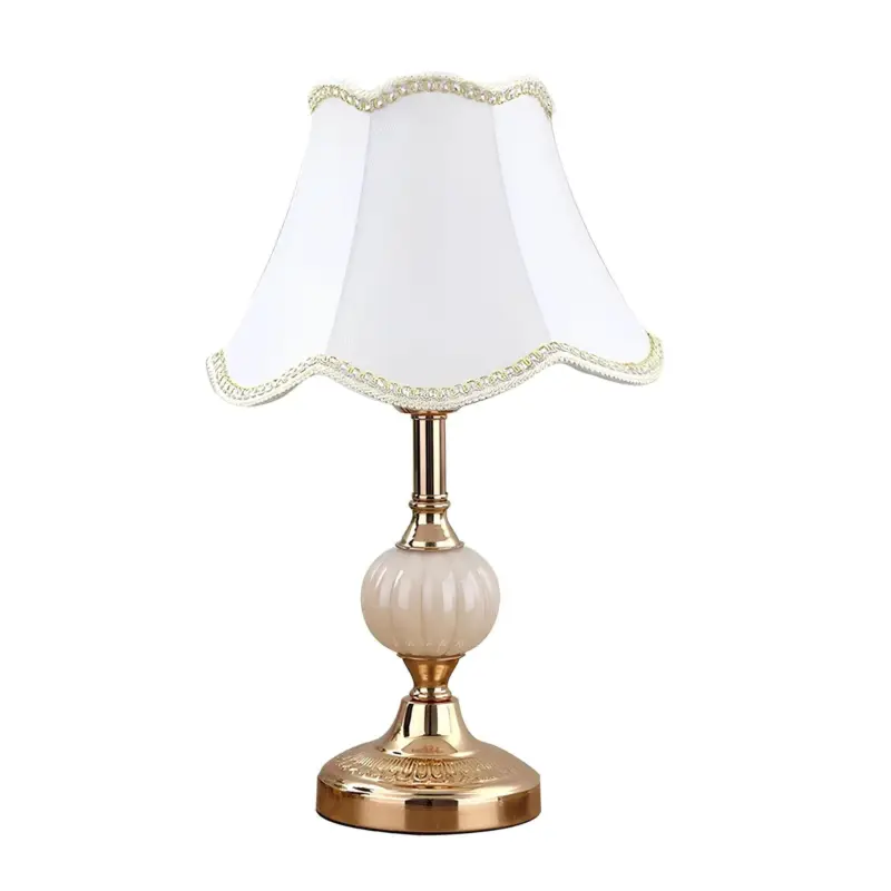 Vintagenordik tischlampe vintage design metall holz lampe wohnzimmer schlafzimmer dekoration xlumina