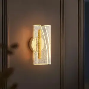 Homeko - Nordic Lustre LED Wall Lamp