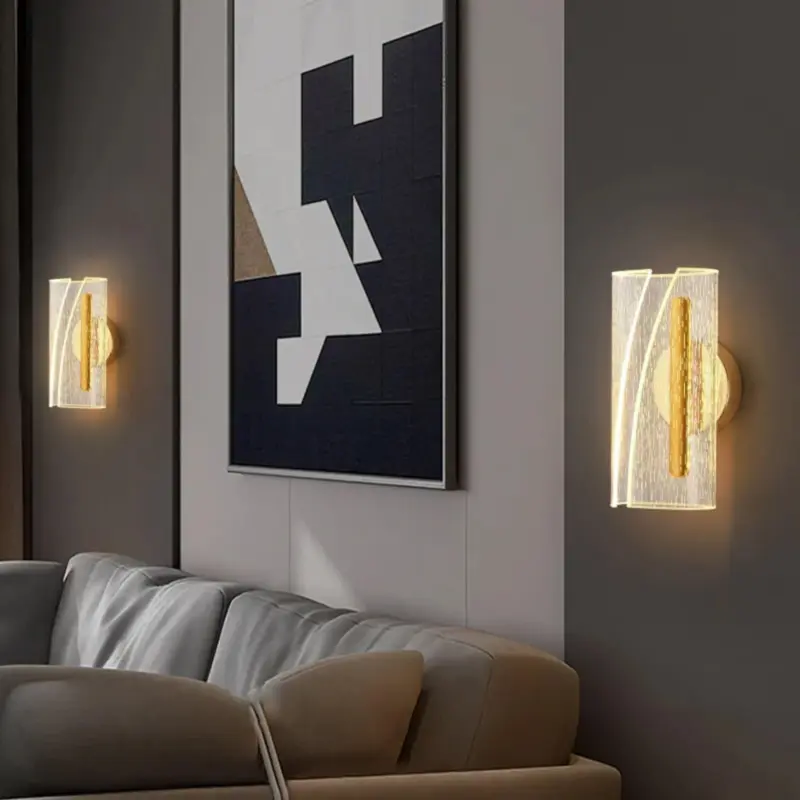 Vistanord led wandleuchte energiesparend schwarz weiss aussen innenbereich xlumina