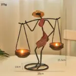 Vittoria candle holder mademoiselle home decor and furniture store