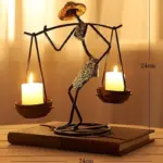 Vittoria candle holder mademoiselle home decor and furniture store