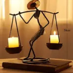 Vittoria candle holder mademoiselle home decor and furniture store