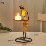 Vittoria candle holder mademoiselle home decor and furniture store