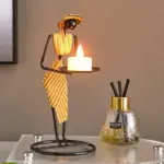 Vittoria candle holder mademoiselle home decor and furniture store