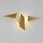 Vogel wandlampe kreatives eisendesign modern e27 leuchtmittel kunstlampe xlumina