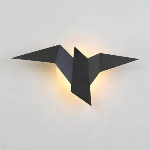Homeko Wall Lamp â Creative Iron Art for Stylish Interior