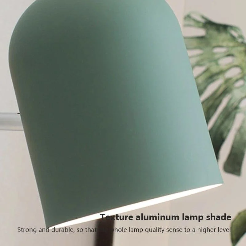 Vydko.com Olo Nordic Wall Wood Hanging Bedside Sconce 8