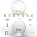 vydko.com-WAP-Sunrise-Simulation-Alarm-Wake-Up-Light-4 Vydko.com WAP Sunrise Simulation Alarm Wake Up Light