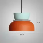 Vydko.com ARTIC Nordic Macaron Style Pendant Lamp