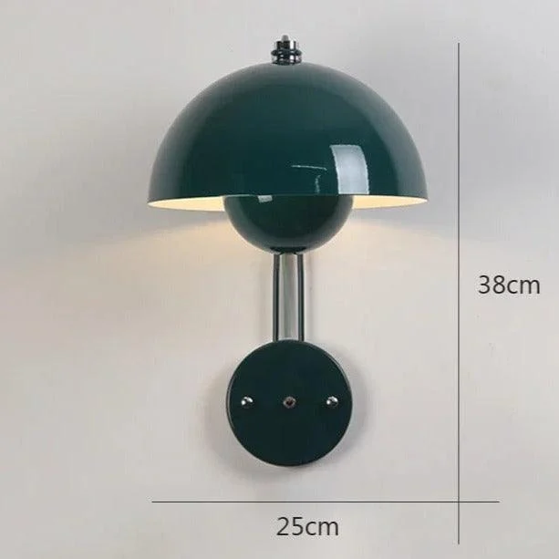 Wrscnieuwe Nederlandse Ontwerper Led Bloem Knop Wandlamp Home Paddestoel Schansen Macaron Schakelaar Nachtlampje Slaapkamer Verlichting Decor E6240196 9111 4a04 99fd 643affd67c02