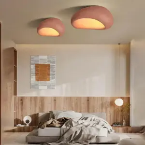 WabiSabi Essence™ – Ceiling lamp with Organic Elegance