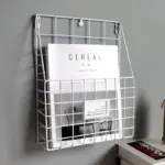 Wall mounted grid basketstorageliving simply house