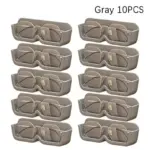 Wall mounted sunglass display unit