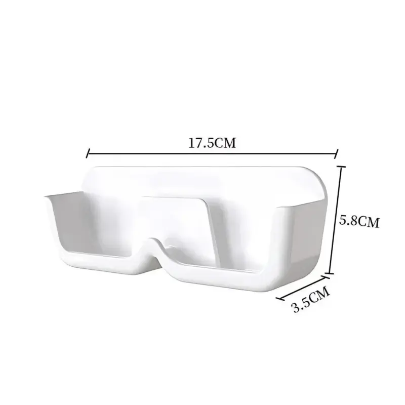 Wall mounted sunglass display unit