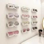 Wall mounted sunglass display unit