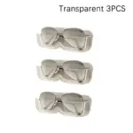 Wall mounted sunglass display unit