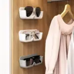 Wall mounted sunglass display unit