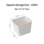 Wall shelf self adhesive storage racks trays