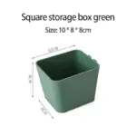 Wall shelf self adhesive storage racks trays