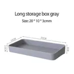 Wall shelf self adhesive storage racks trays