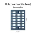 Wall shelf self adhesive storage racks trays