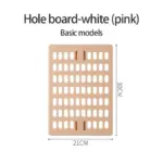 Wall shelf self adhesive storage racks trays