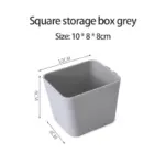 Wall shelf self adhesive storage racks trays