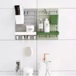 Wall shelf self adhesive storage racks trays