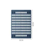 Wall shelf self adhesive storage racks trays