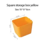 Wall shelf self adhesive storage racks trays