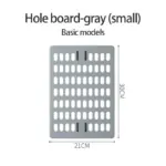 Wall shelf self adhesive storage racks trays