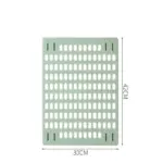 Wall shelf self adhesive storage racks trays