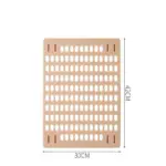 Wall shelf self adhesive storage racks trays