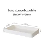 Wall shelf self adhesive storage racks trays