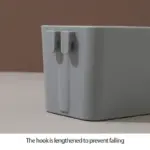 Wall shelf self adhesive storage racks trays