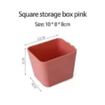 Wall shelf self adhesive storage racks trays