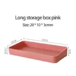 Wall shelf self adhesive storage racks trays