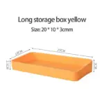 Wall shelf self adhesive storage racks trays