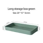 Wall shelf self adhesive storage racks trays