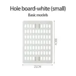 Wall shelf self adhesive storage racks trays