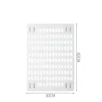 Wall shelf self adhesive storage racks trays