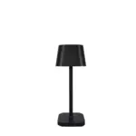 Wanderluxe kabellose tischlampe schwarz weiss grau dimmbares led licht modern xlumina
