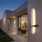 Wasserdichte solar lampe aussenbeleuchtung garten umweltfreundlich ip65 abs kunststoff warmweiss kaltweiss xlumina2