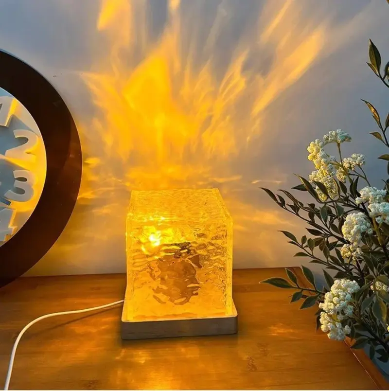 Water ripple lamp breck fox