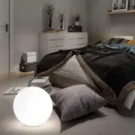 Waterproof patio globe light