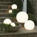 Waterproof patio globe light breck and fox