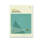 Wes anderson minimalist movie inspired canvas wall art posters