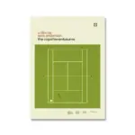 Wes anderson minimalist movie inspired canvas wall art posters