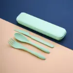 Wheat and straw eco friendly cutlery setscutleryliving simply house